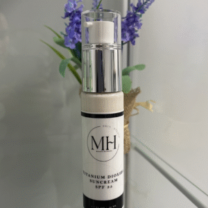 physical suncream with SPF 35